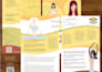 design a single page flyer for your business